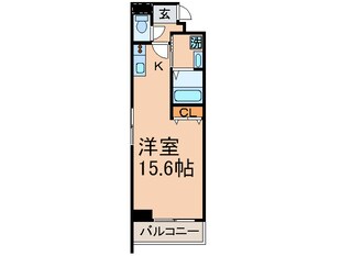 リンツ御池の物件間取画像